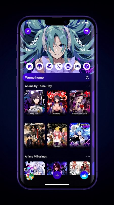 新新漫画网APP - 首页 新新漫画网APP首页界面
