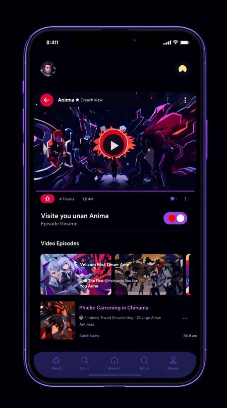 新新漫画网APP - 播放页 新新漫画网APP播放界面